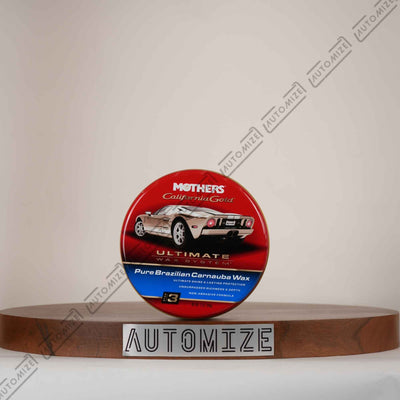 Mothers Pure Brazilian Carnauba Paste Wax Ultimate Wax System Step 3 (340g)