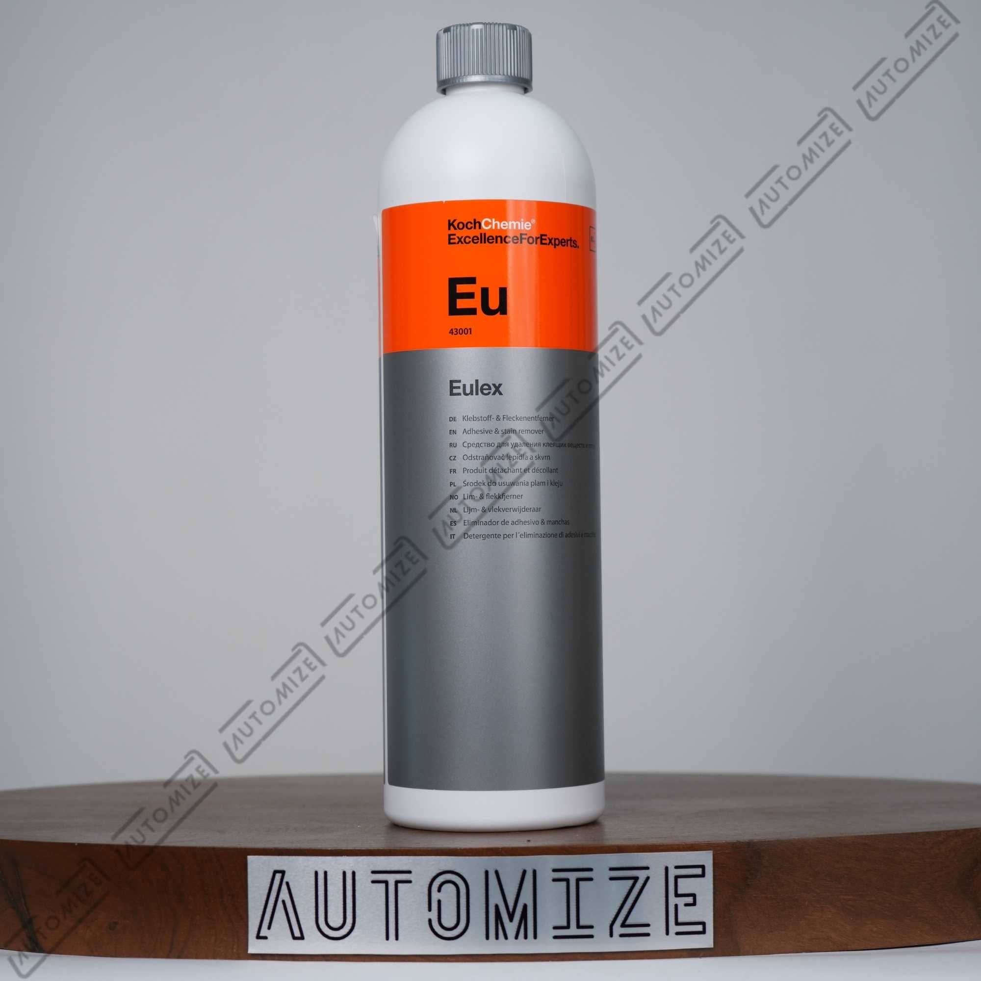 Koch Chemie EU Eulex Adhesive and Stain Remover (1l)