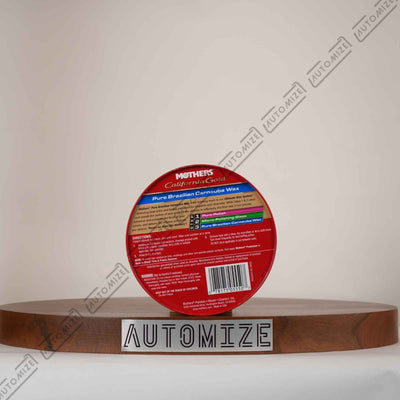 Mothers Pure Brazilian Carnauba Paste Wax Ultimate Wax System Step 3 (340g)
