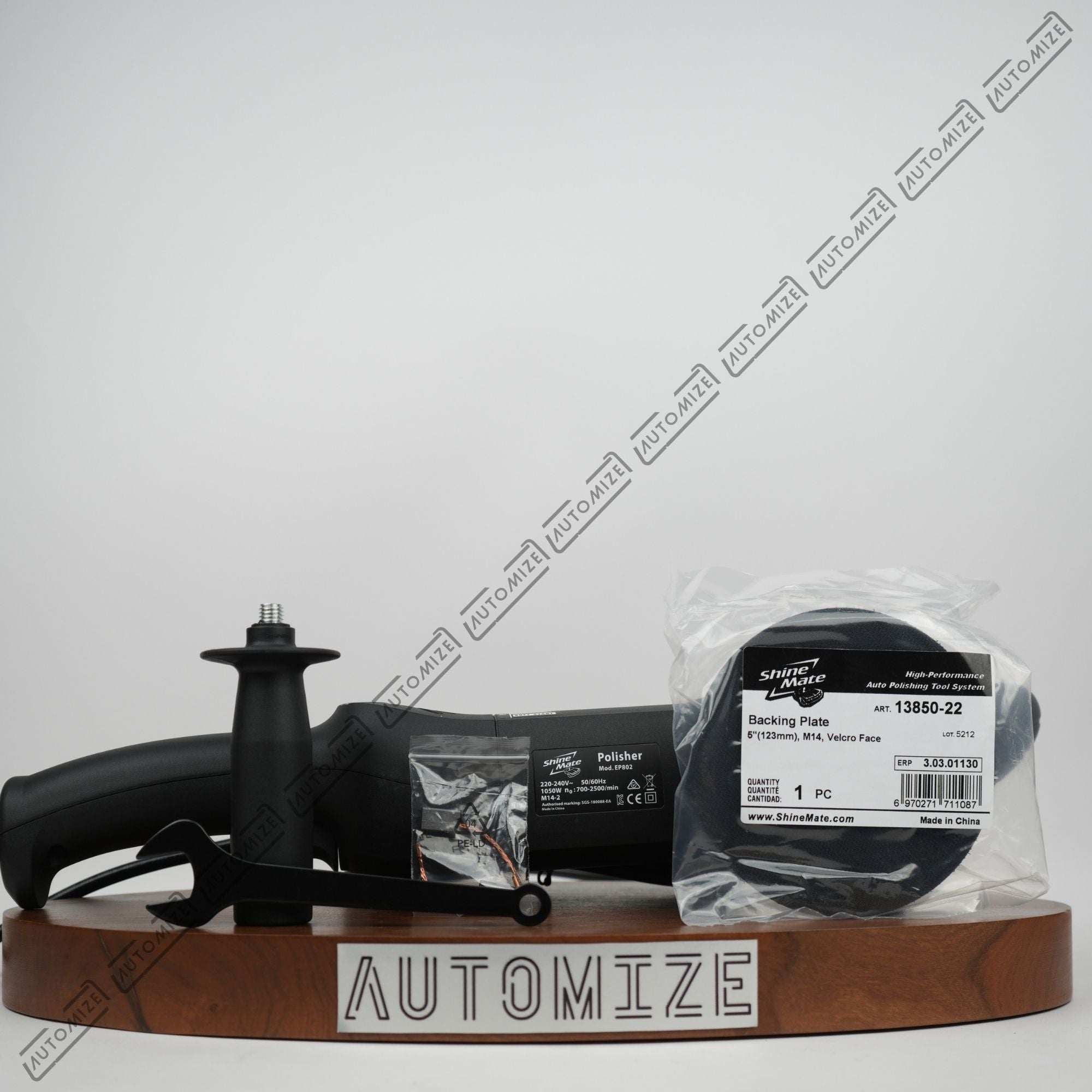 Shinemate Corded Rotary Polisher EP802