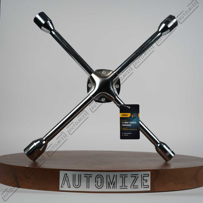 Deli 4-Way Cross Wrench
