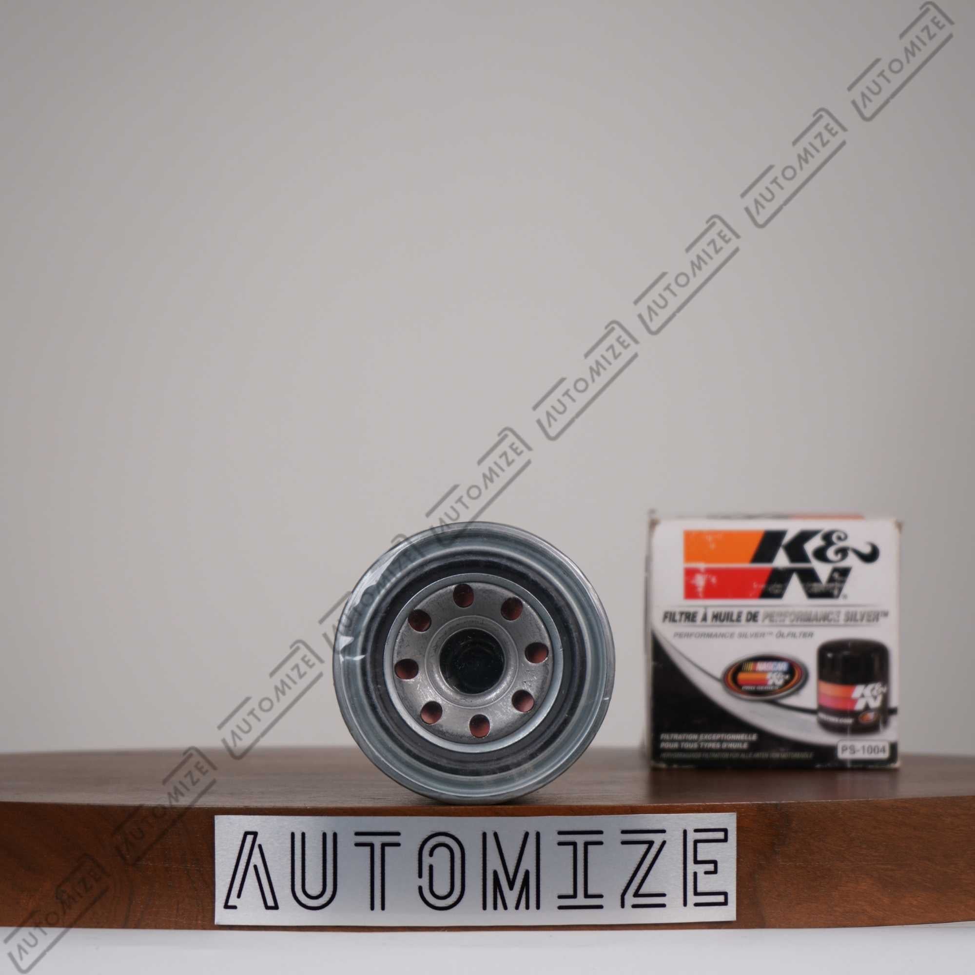 K&N Performance Silver Oil Filter PS-1004