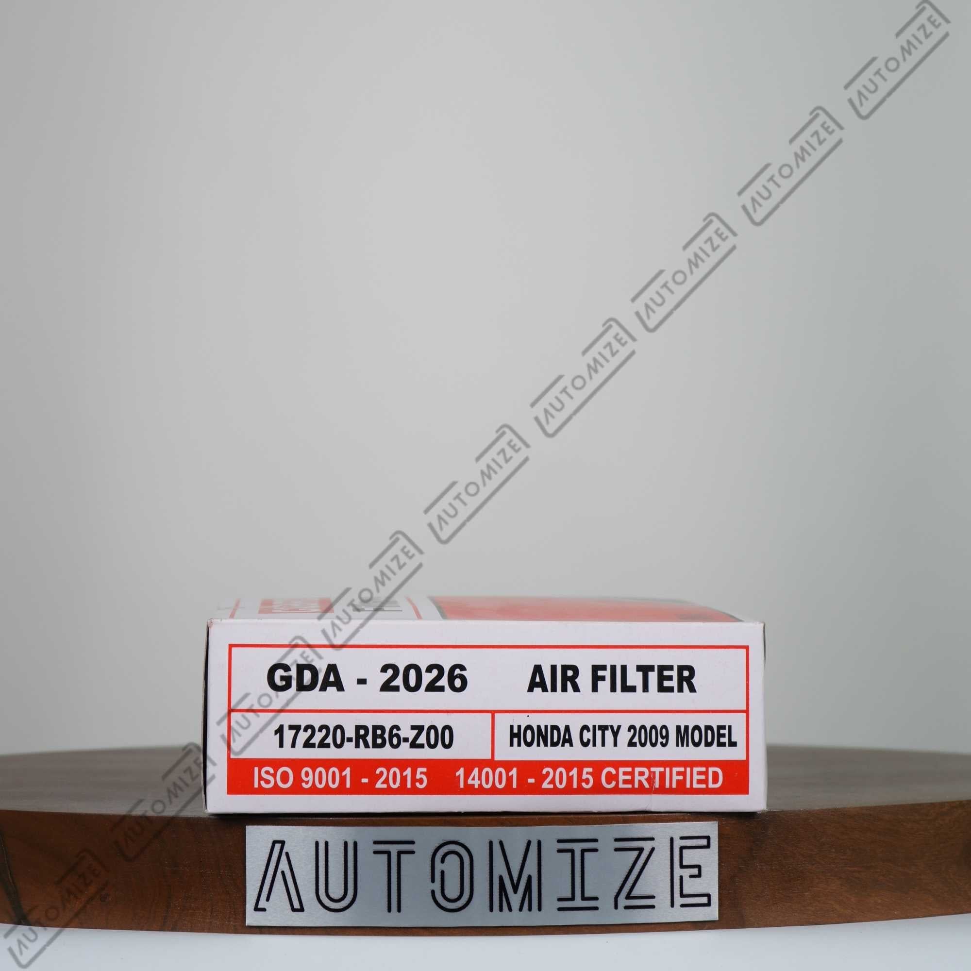 Buy Guard Air Filter [GDA-2026] at Automize.pk