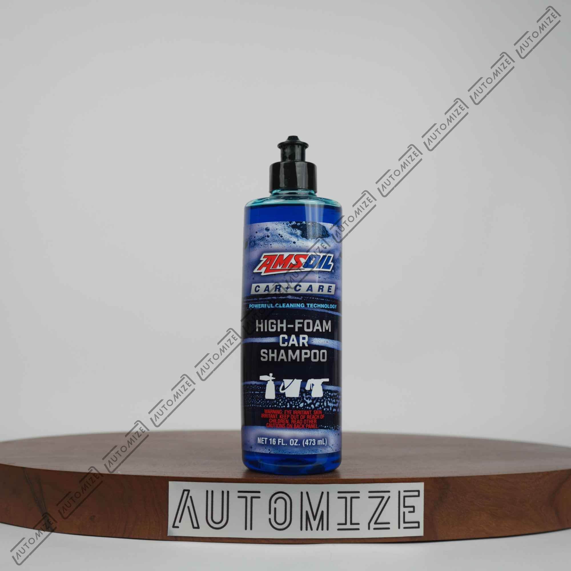 Amsoil High-Foam Car Shampoo (473ml)