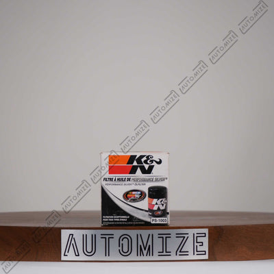 K&N Performance Silver Oil Filter PS-1003