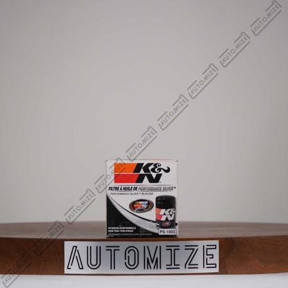 K&N Performance Silver Oil Filter PS-1003