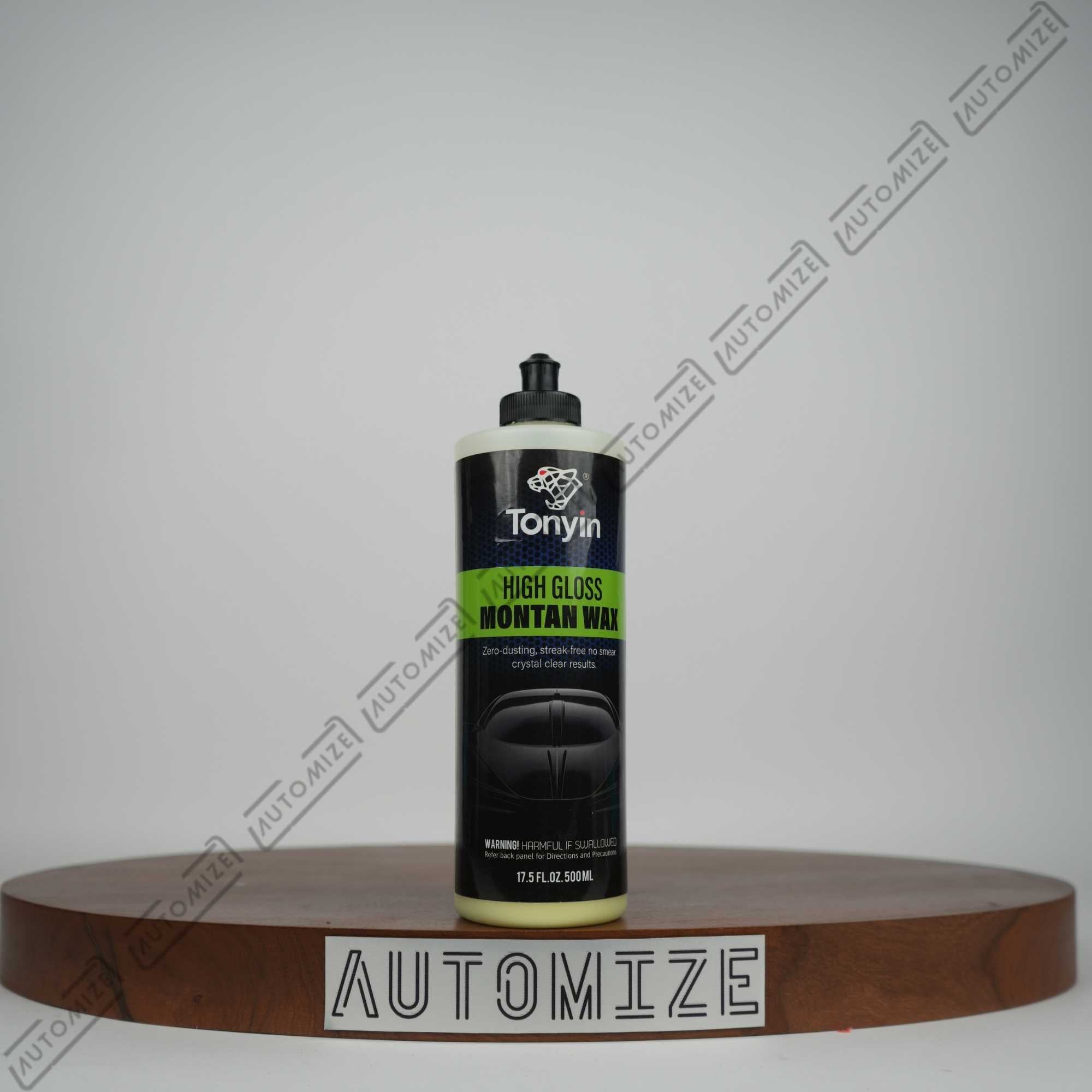 Tonyin High Gloss Montan Wax (500ml)