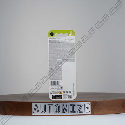 Aroma Car Air Freshener Loop - Lemon