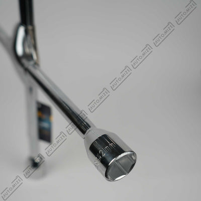 Deli 4-Way Cross Wrench