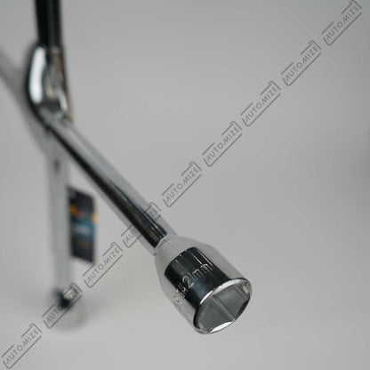 Deli 4-Way Cross Wrench