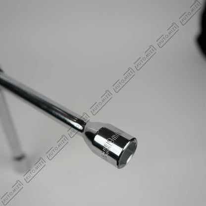 Deli 4-Way Cross Wrench