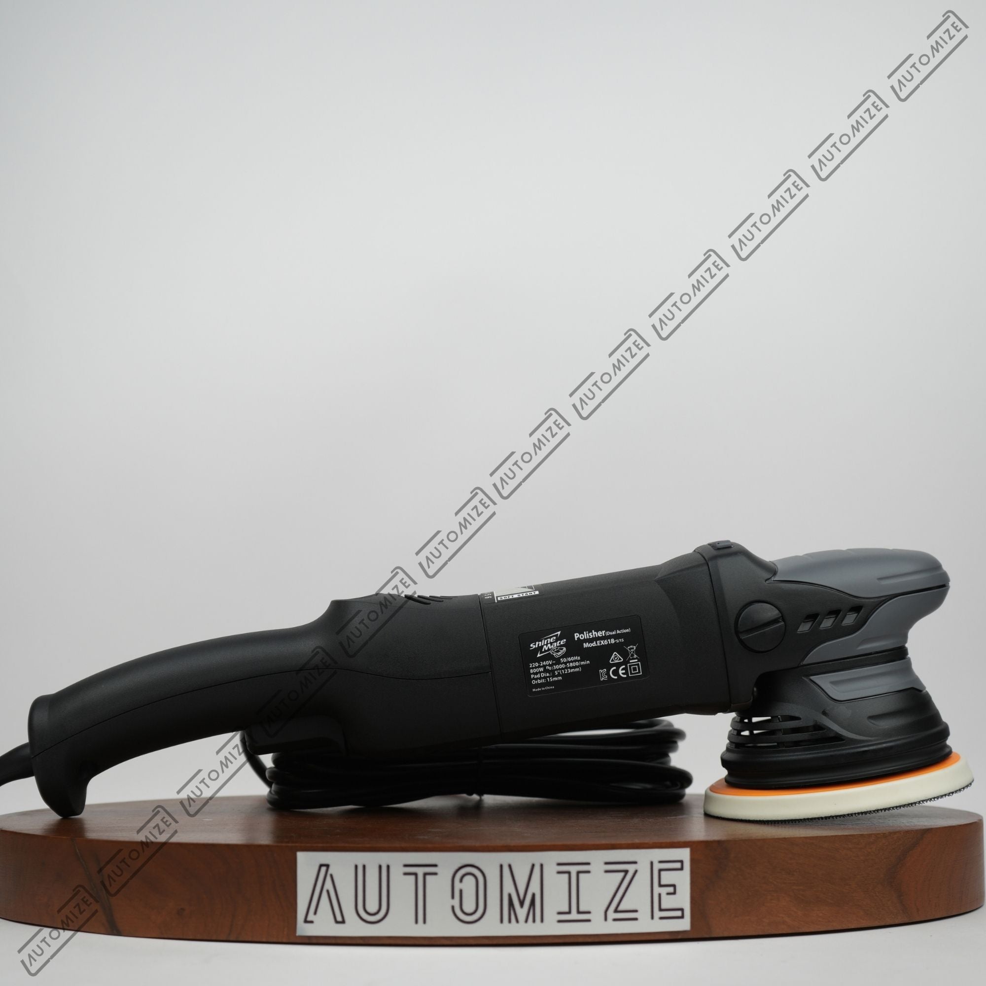 Shinemate Corded Dual Action Polisher EX618