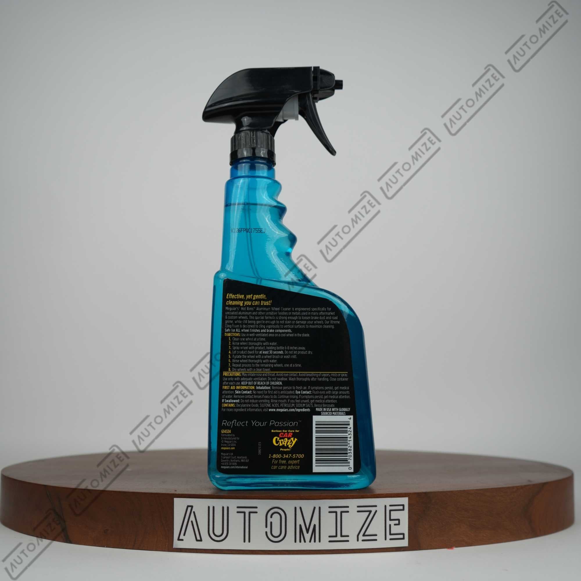 Meguiar's Hot Rims Aluminum Wheel Wash (710ml)