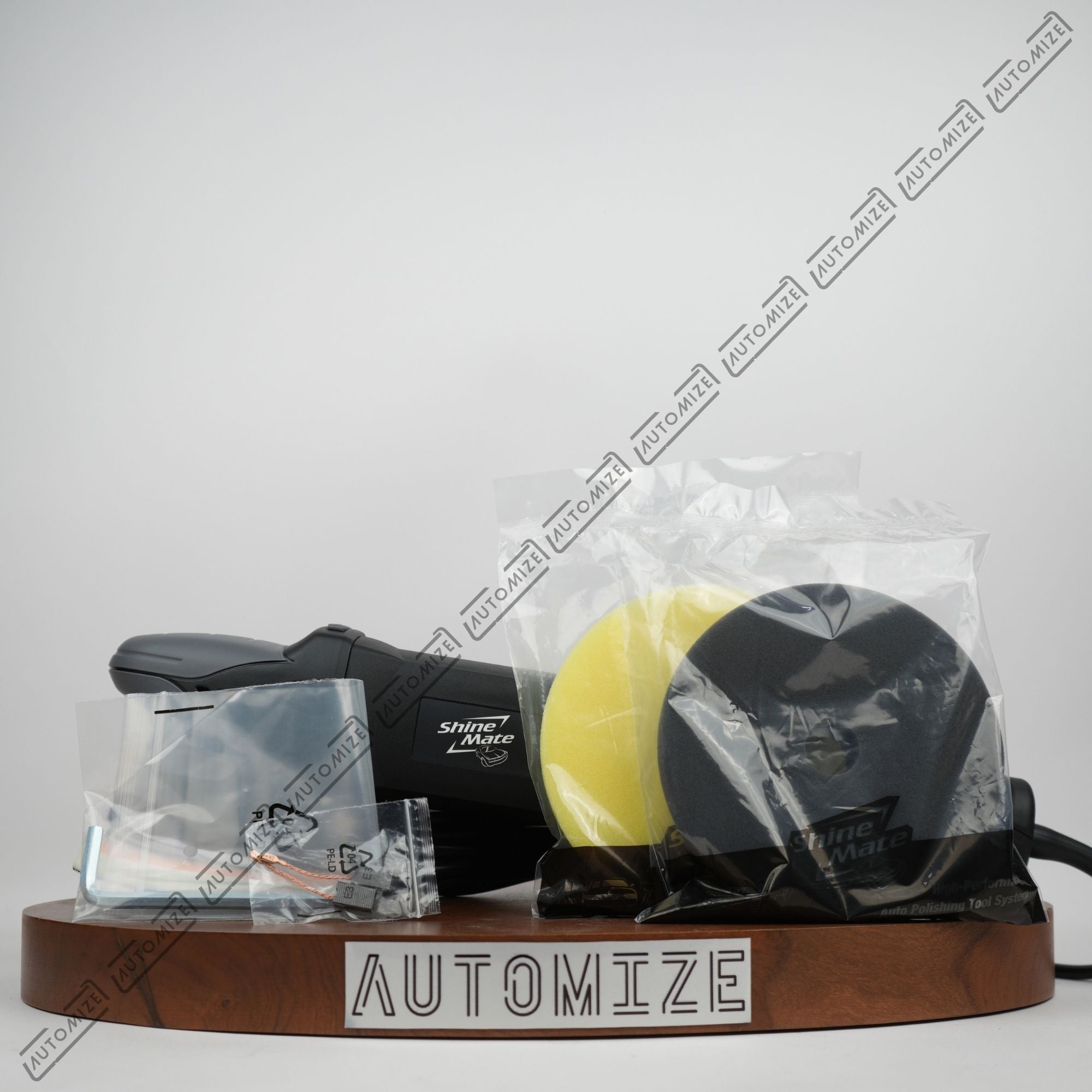 Shinemate Corded Dual Action Polisher EX618