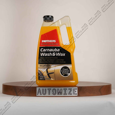 Mothers Carnauba Wash and Wax (1.8l)
