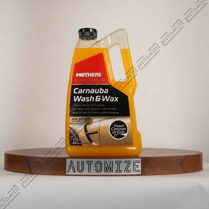 Mothers Carnauba Wash and Wax (1.8l)