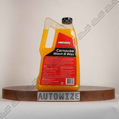 Mothers Carnauba Wash and Wax (1.8l)