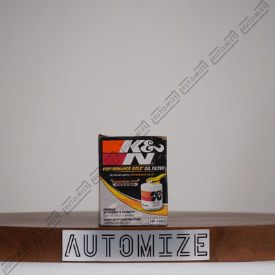 K&N Performance Gold Oil Filter HP-1003