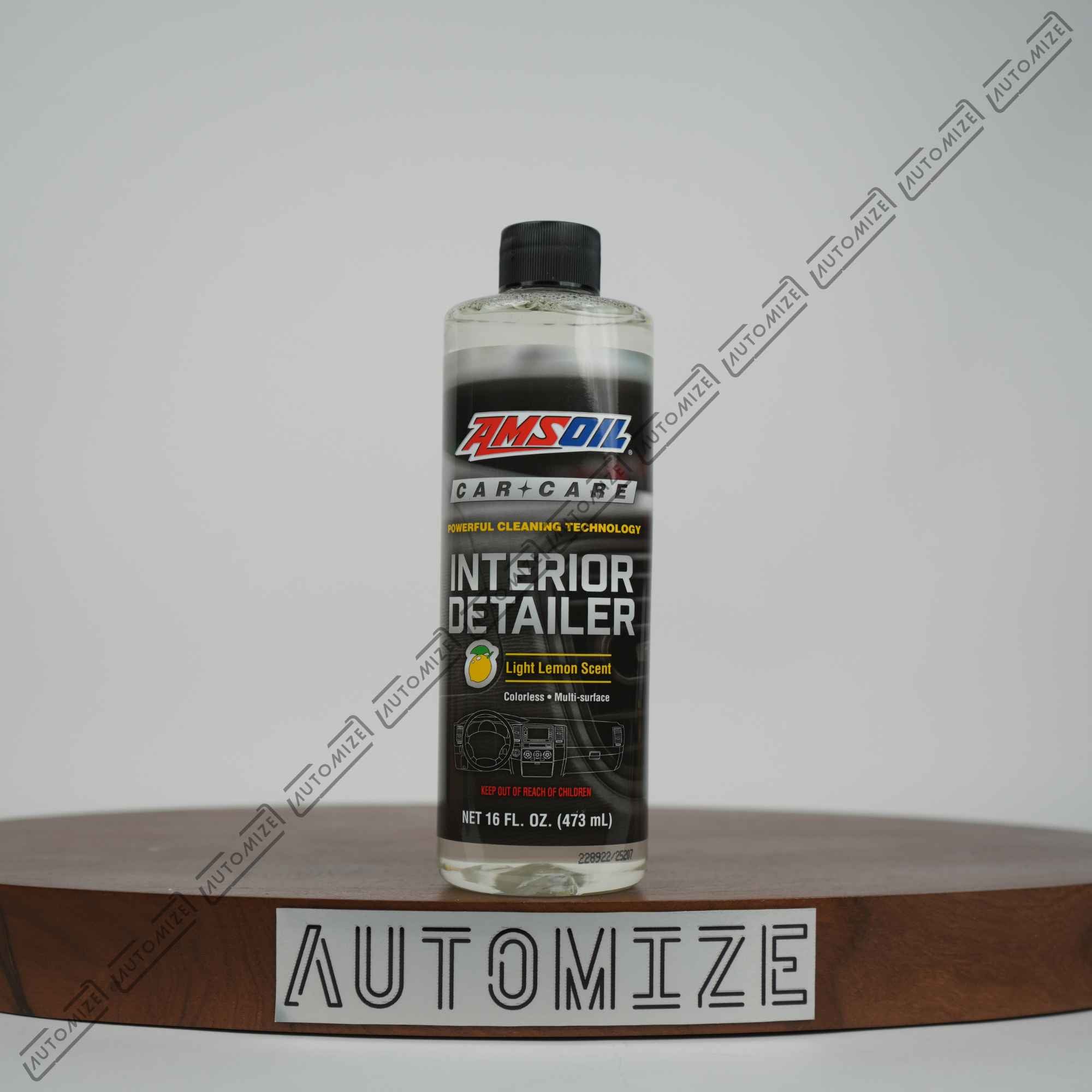 Amsoil Interior Detailer Lemon Scented (473ml)
