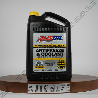 Amsoil Antifreeze and Coolant Long Life for Cars and SUVs 50/50 Premix (3.78l)