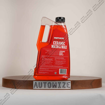 Mothers Ceramic Wash and Wax (1.4l)