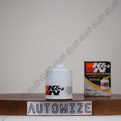 K&N Performance Gold Oil Filter HP-1003