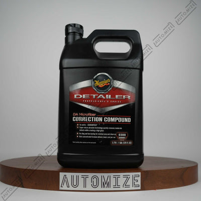 Meguiar's Detailer Professional DA Microfiber Correction Compound D300 (3.7l)