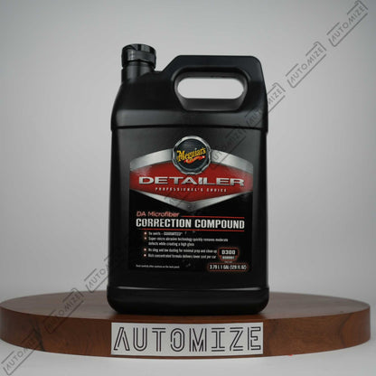 Meguiar's Detailer Professional DA Microfiber Correction Compound D300 (3.7l)