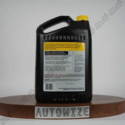 Amsoil Antifreeze and Coolant Long Life for Cars and SUVs 50/50 Premix (3.78l)