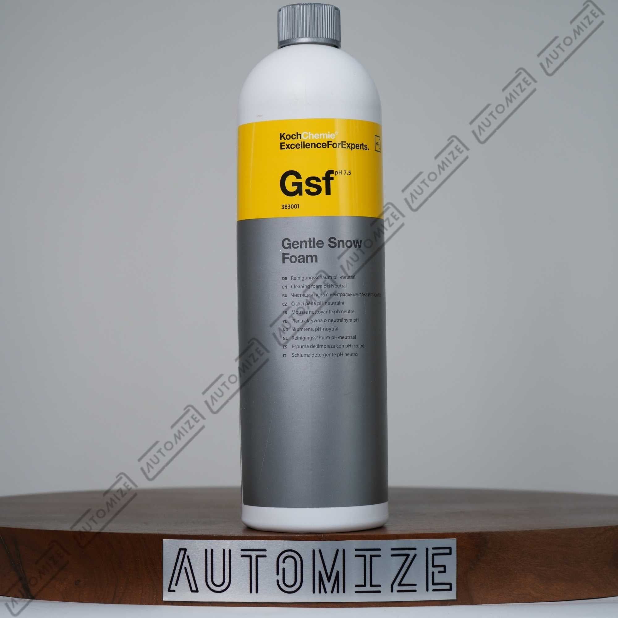 Koch Chemie GSF Gentle Snow Foam (1l)