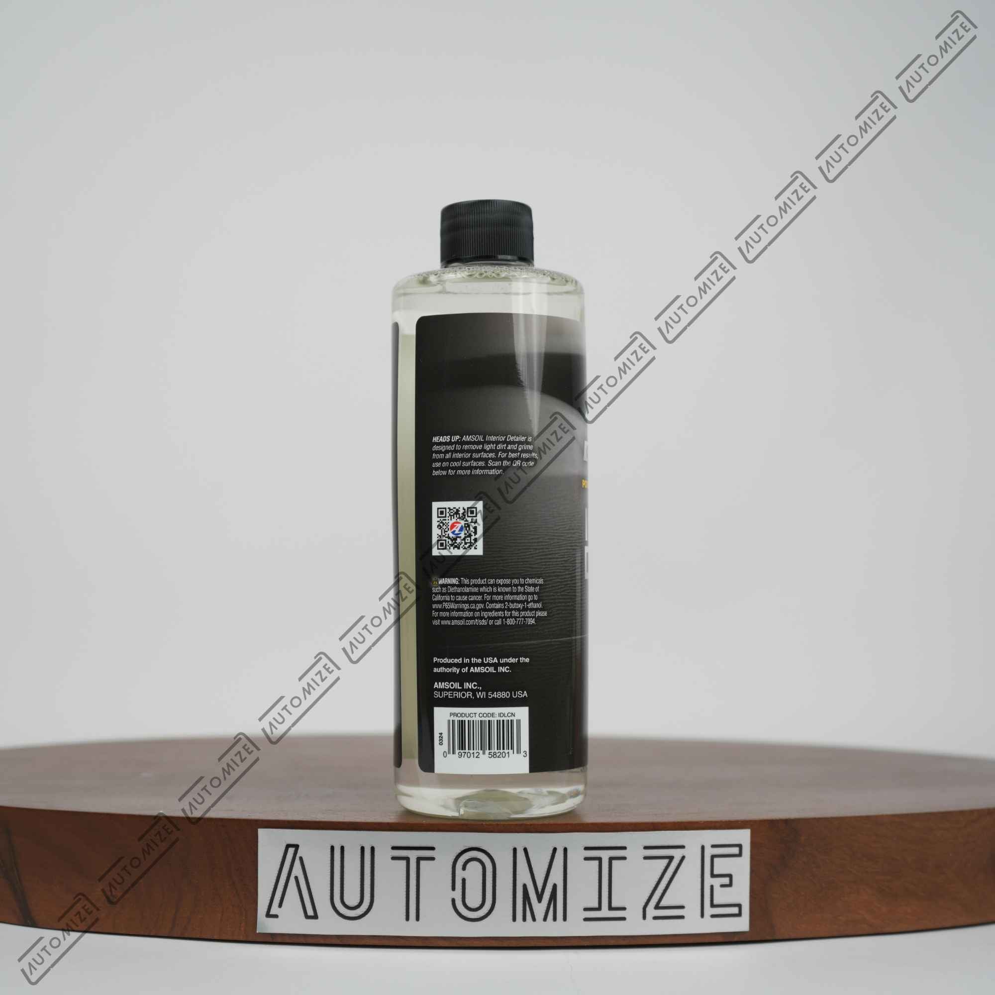 Amsoil Interior Detailer Lemon Scented (473ml)