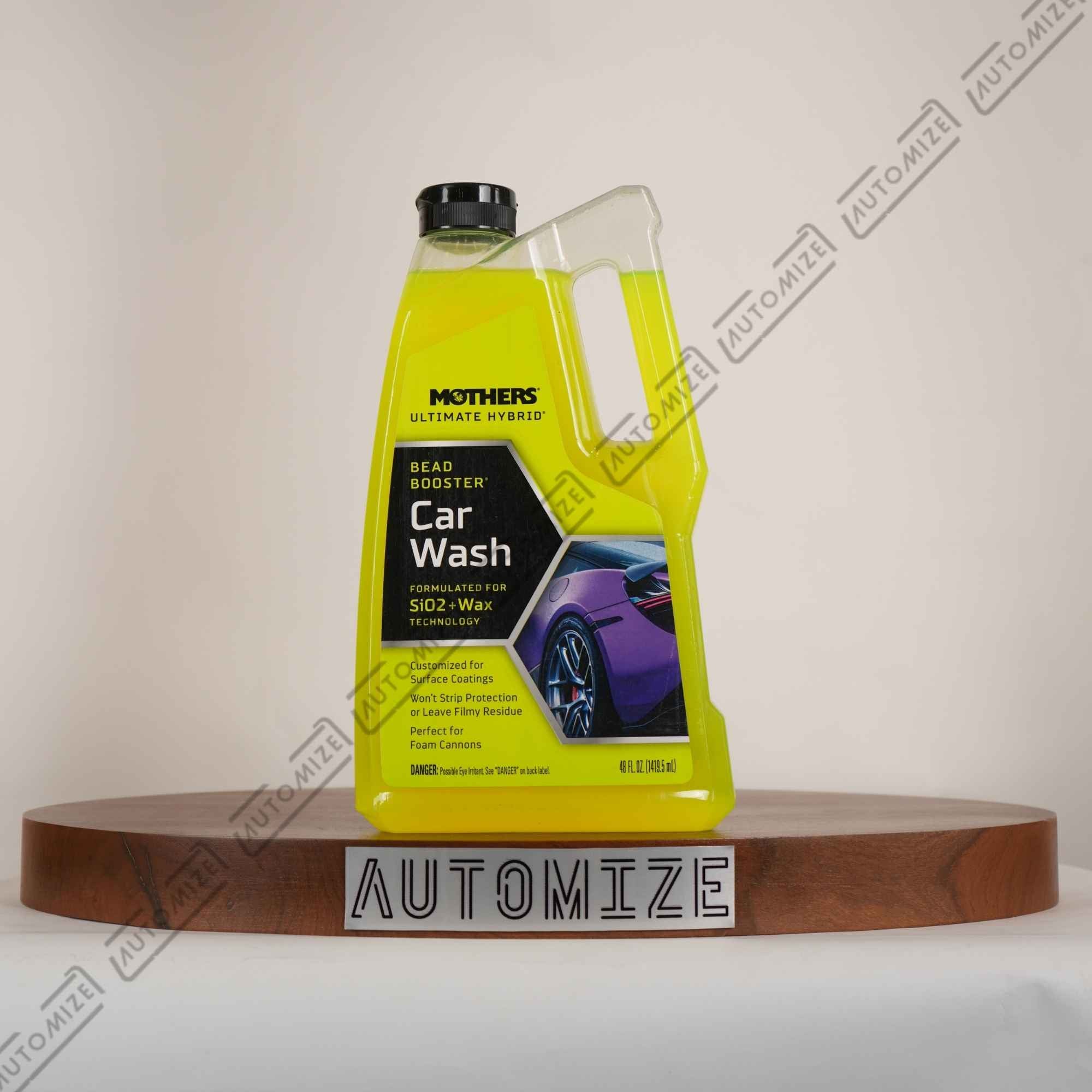 Mothers Ultimate Hybrid Bead Booster Car Wash (1.4l)