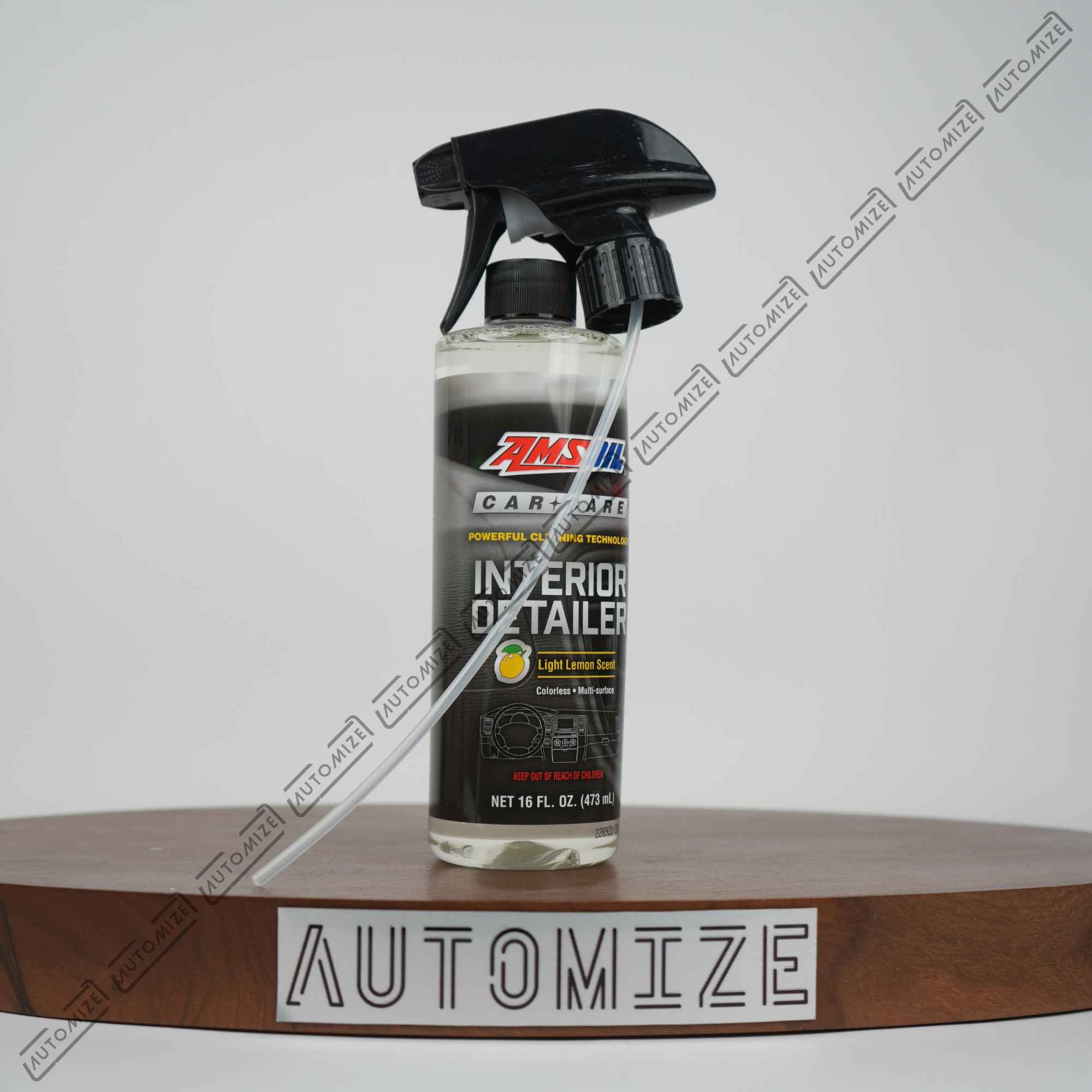 Amsoil Interior Detailer Lemon Scented (473ml)