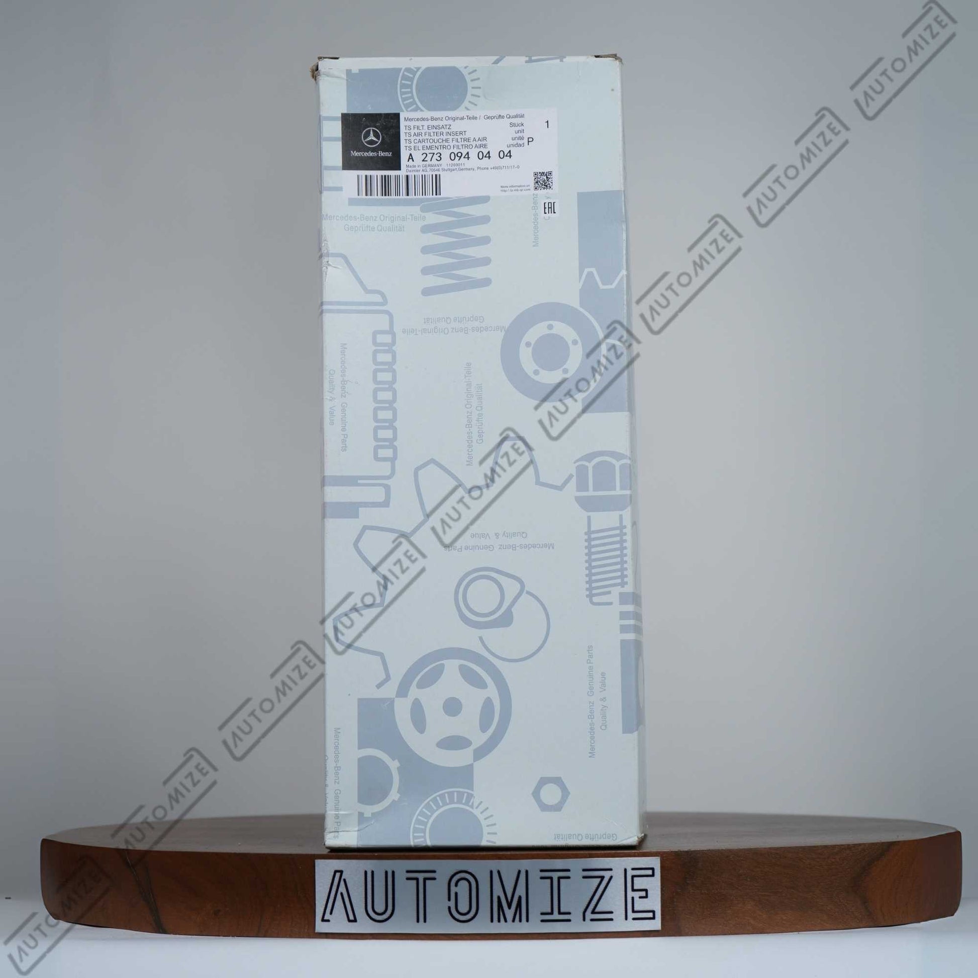 Buy Mercedes-Benz PS Air Filter A 273 094 04 04 - Automize.pk