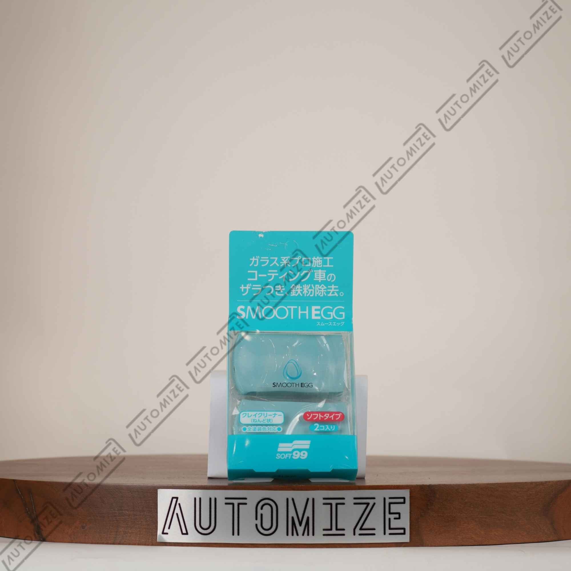 Soft99 Smooth Egg Clay Bar 2-Pack