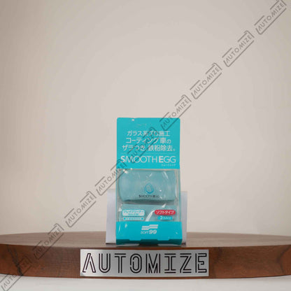 Soft99 Smooth Egg Clay Bar 2-Pack