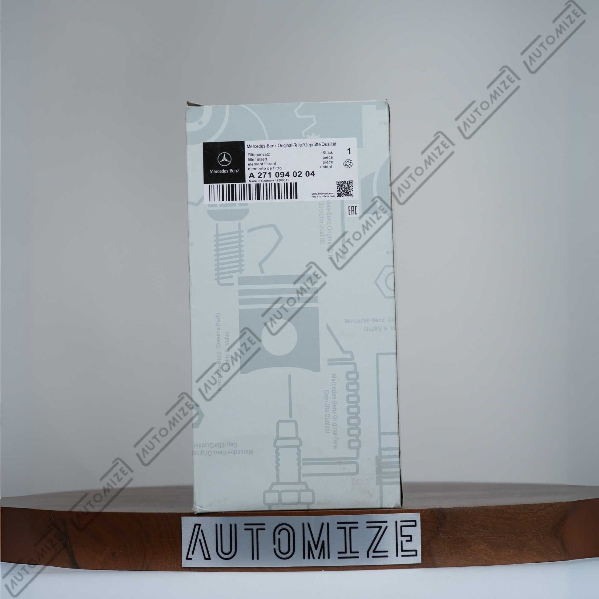 Buy Mercedes-Benz Air Filter A 271 094 02 04 - Automize.pk