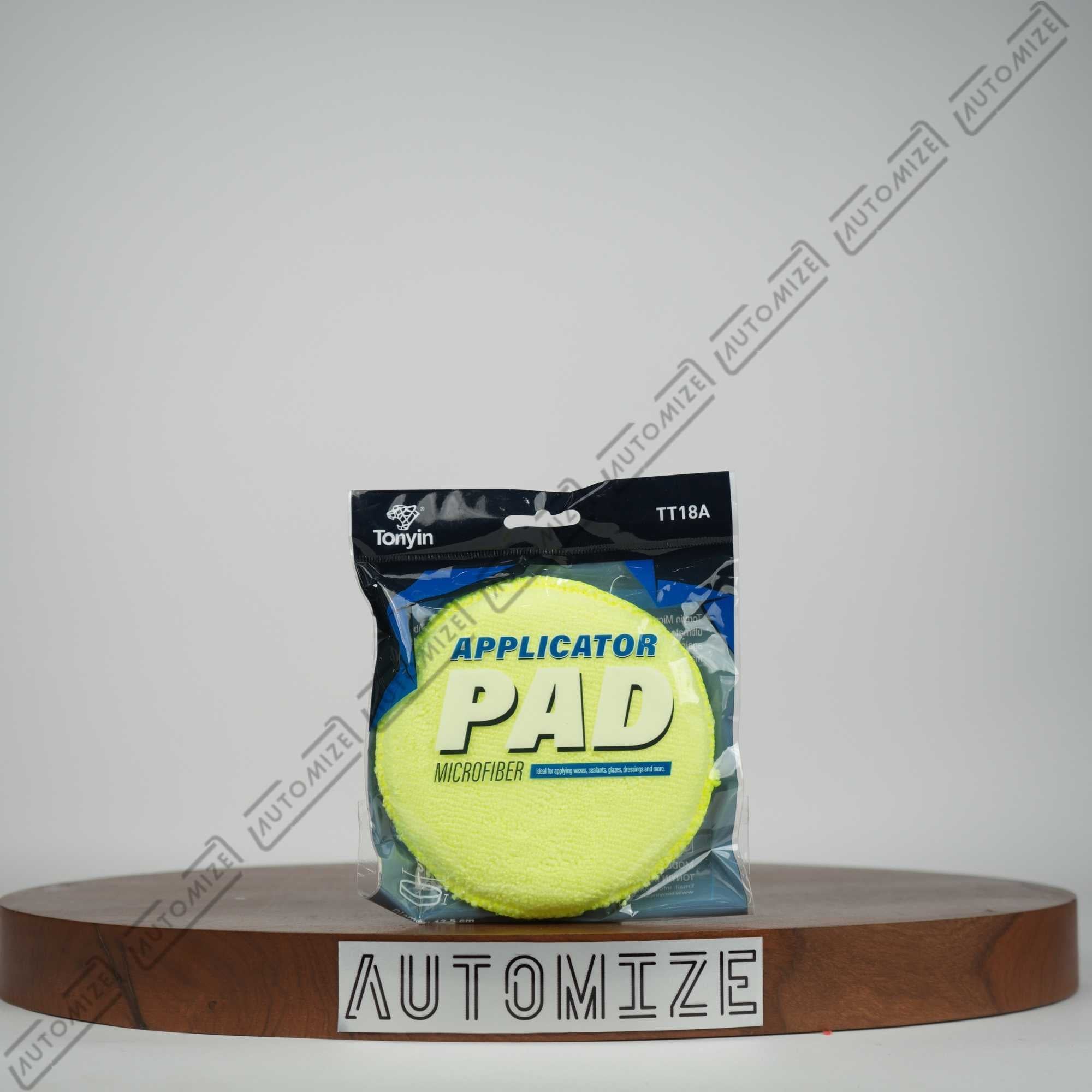 Tonyin Microfiber Applicator Pad with Pocket