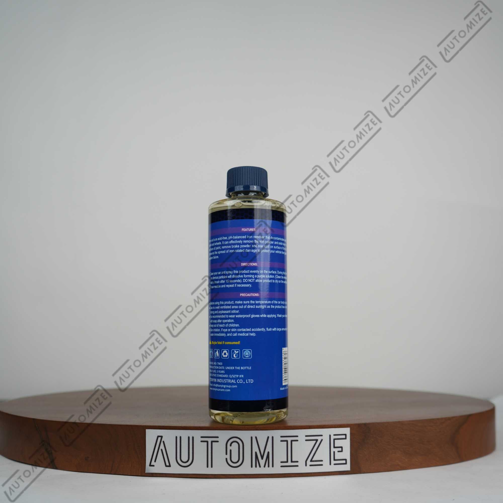 Tonyin Iron Out Fallout Remover (473ml)