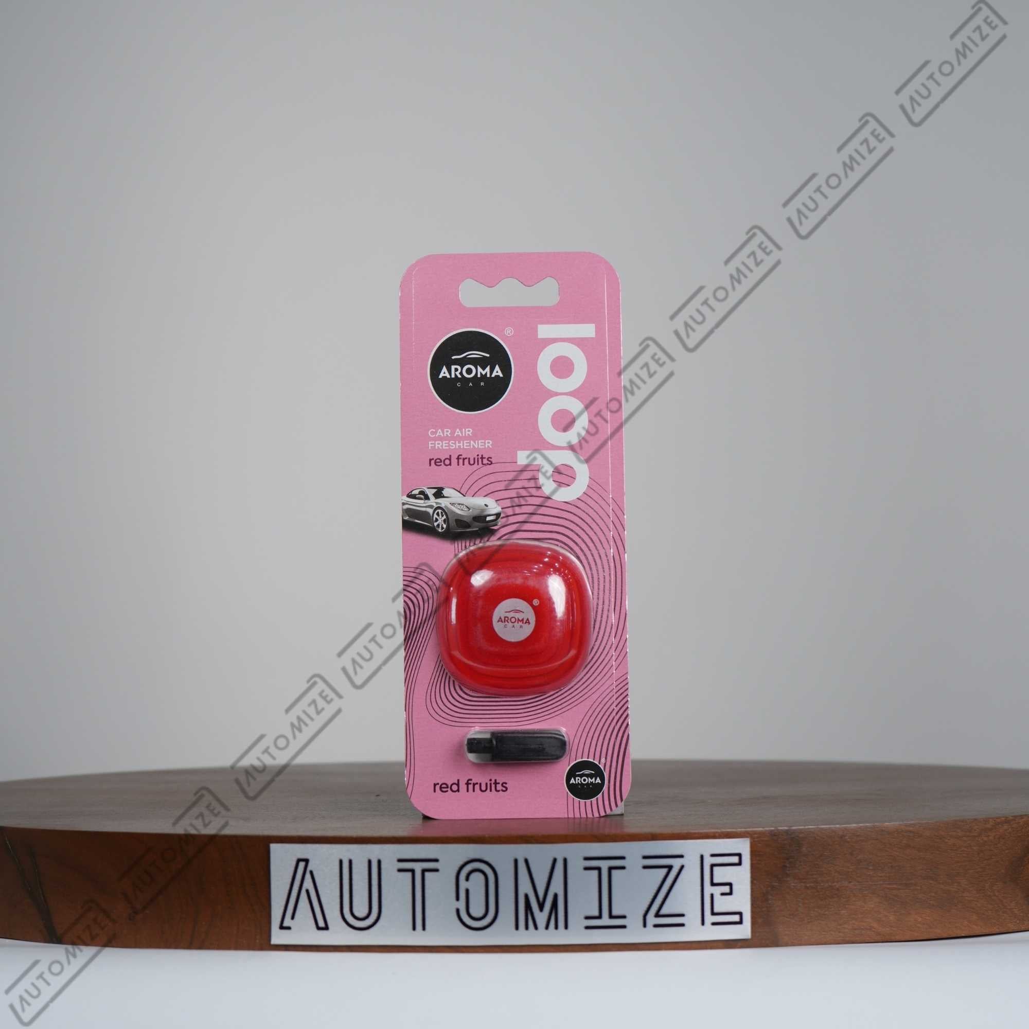 Aroma Car Air Freshener Loop - Red Fruits