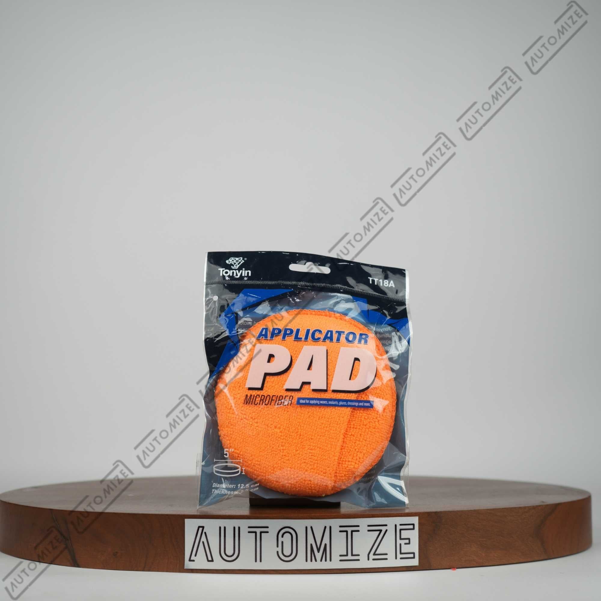 Tonyin Microfiber Applicator Pad with Pocket