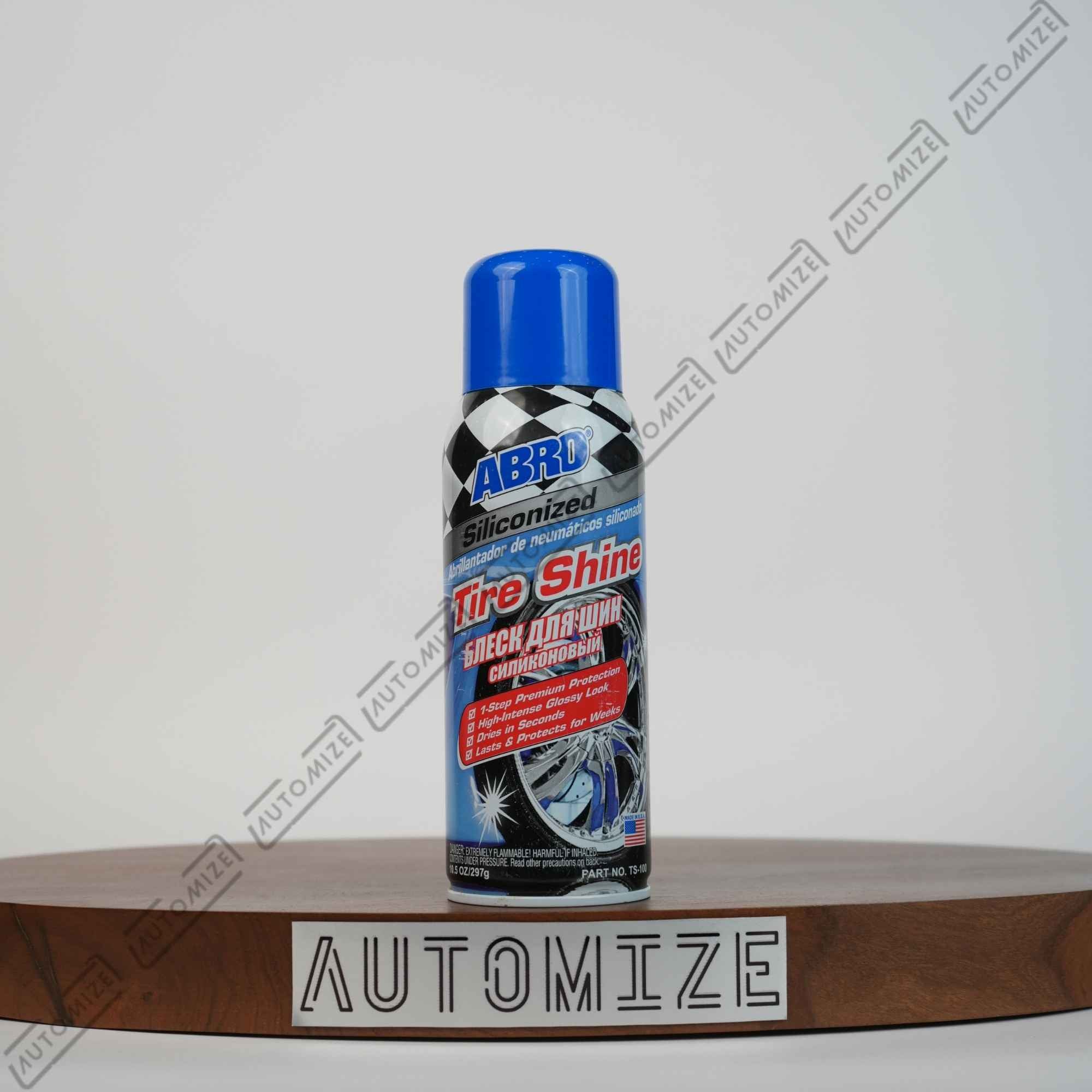 ABRO Siliconized Tire Shine (297g)