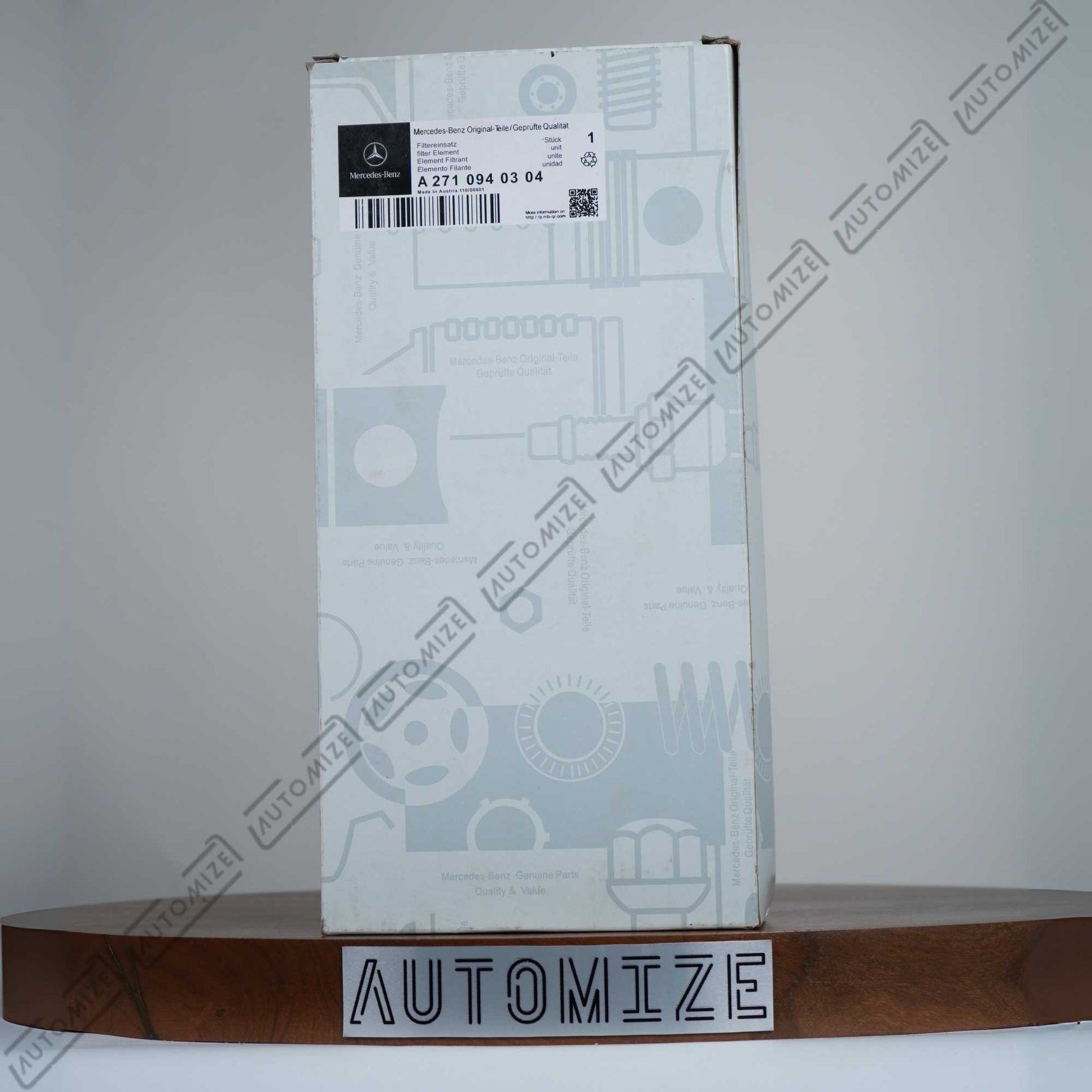 Buy Mercedes-Benz Element Air Filter A 271 094 03 04 - Automize.pk