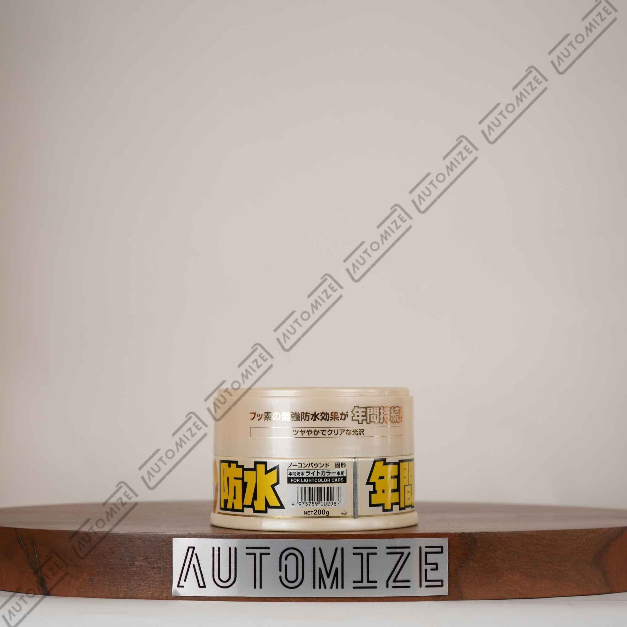 Soft99 Fusso Coat for Light Colour Cars (200g)