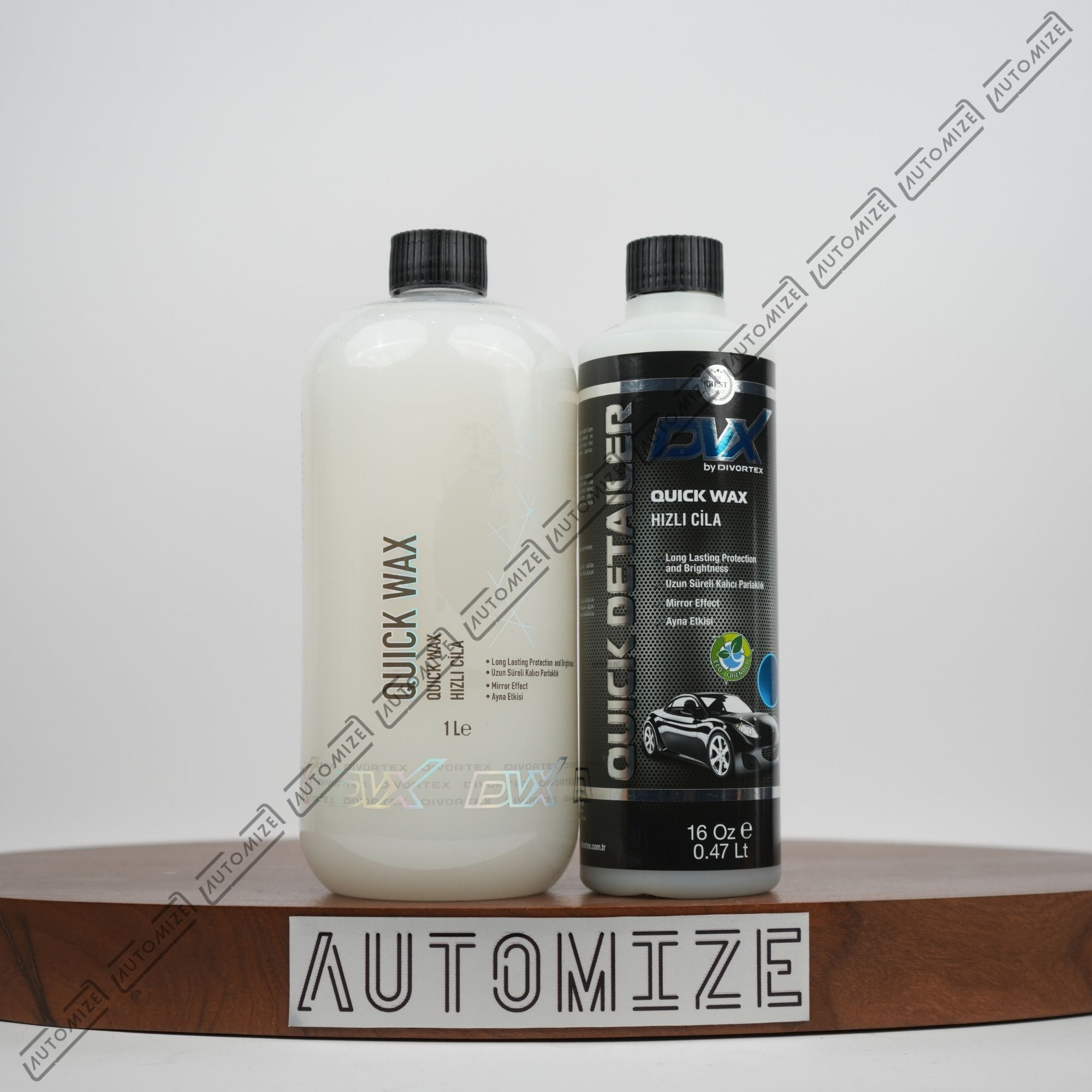 Divortex Quick Wax Wet and Dry Application