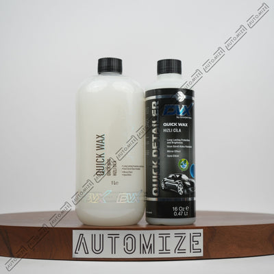 Divortex Quick Wax Wet and Dry Application