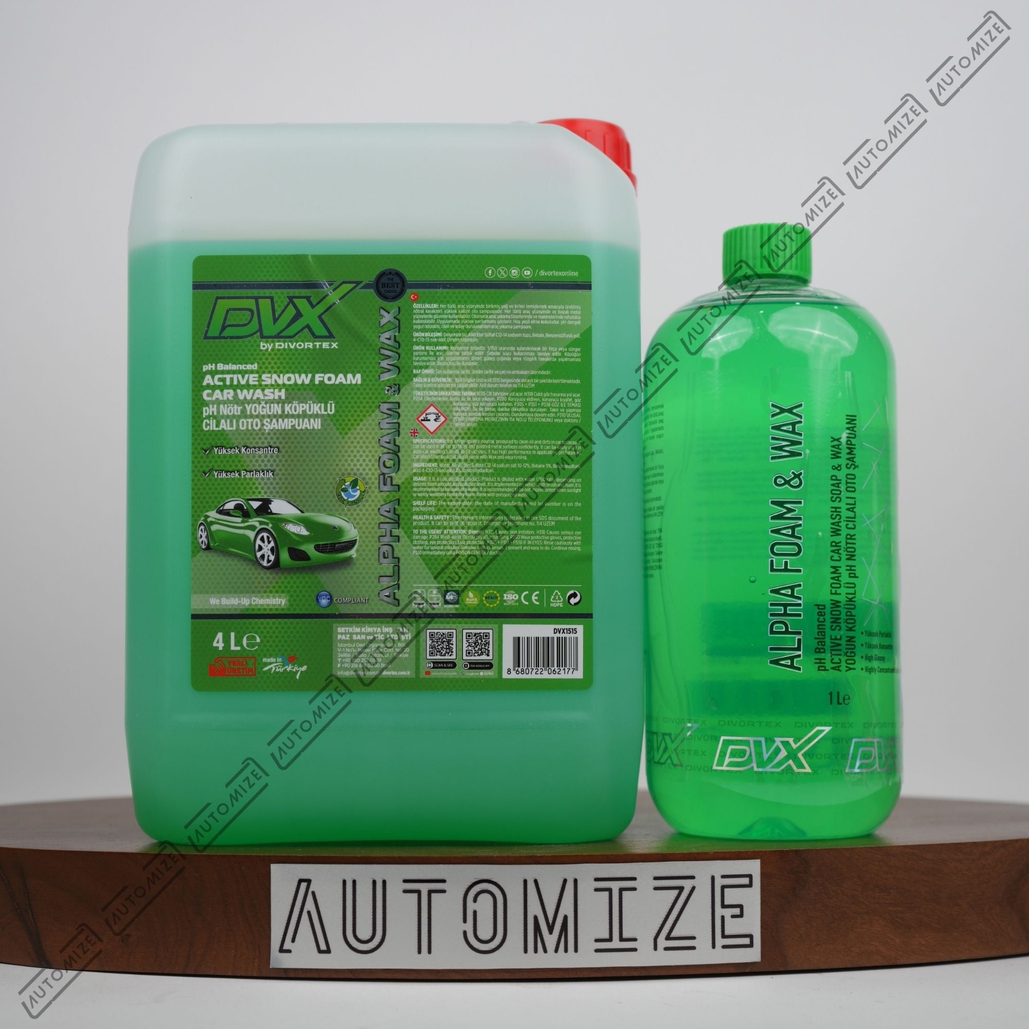 Divortex Alpha Foam Wax Shampoo