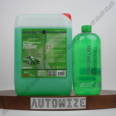 Divortex Alpha Foam Wax Shampoo