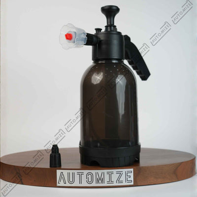 Automize Detailing Foamer Bottle Black w/ Measuring Cup
