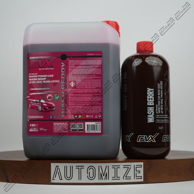 Divortex Wash Berry pH Balanced Car Shampoo